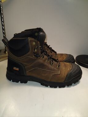 Ariat Work Treadfast 6" Waterproof Work Boots Men's sz 13D.